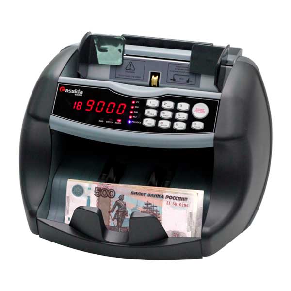 Счетчик банкнот Cassida 6650 I/IR Антистокс