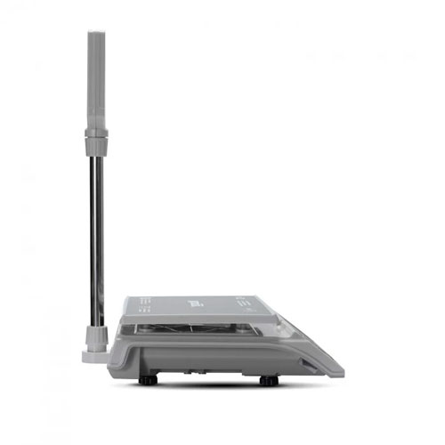 Торговые настольные весы M-ER 326 Slim с вертикальной стойкой