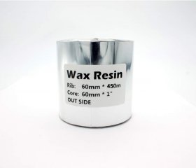 Риббон G200 WAX/RESIN Black 60 мм/450 м