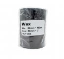 Риббон G100 Wax Black 80 мм/450 м