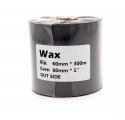 Риббон G100 Wax Black 60 мм/300 м